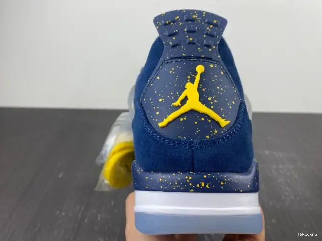Rep TBK Air (PE) AJ4-1036660 Jordan Retro Michigan 4 0526